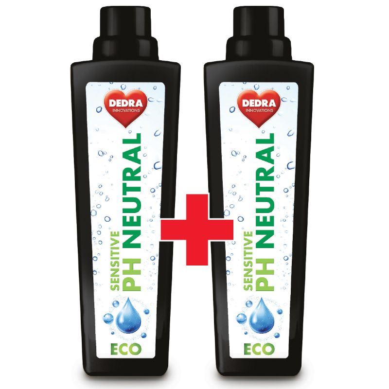 Sada 1+1 EKO neutralizátor zbytků pracích prostředků po praní ECO SENSITIVE PH NEUTRAL