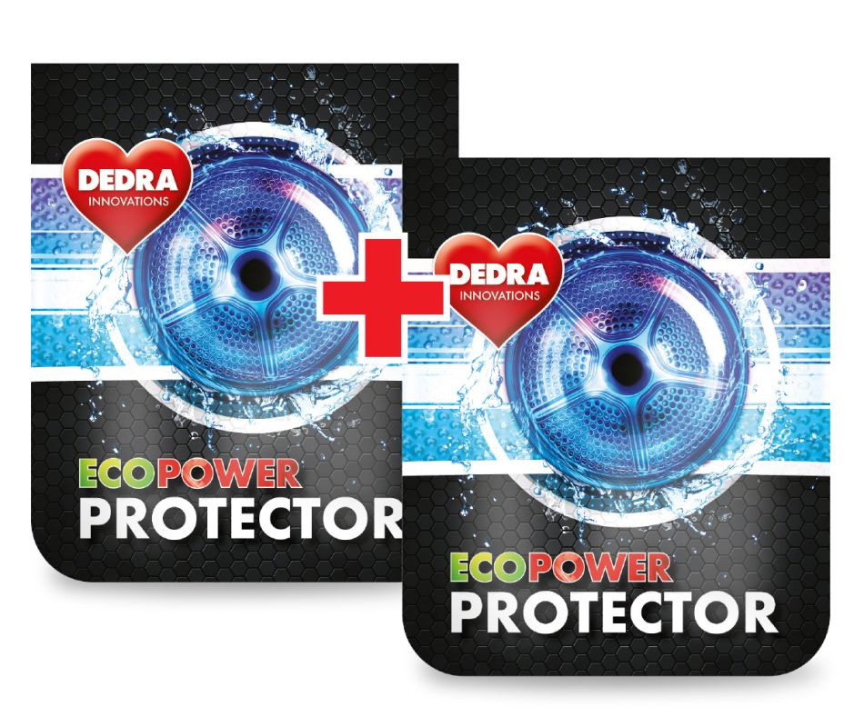 Sada 1+1 EKO změkčovač na ochranu pračky proti vodnímu kameni PROTECTOR