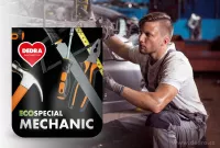 Sada 1+1 EKO prací prášek na montérky a pracovní oděvy ECOSPECIAL MECHANIC