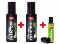 Sada INSECTOFF 2+1 ZDARMA 2x body spray + postcontact