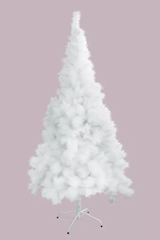 240 cm Vánoční stromek, BÍLÁ BOROVICE
