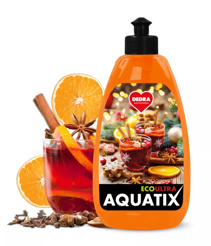 Rostlinný koncentrát na nádobí, CHRISTMAS MAGIC, ECOultra AQUATIX®