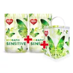 Sada 2 ks prášek pro citlivou pokožku ECORAPID SENSITIVE + ZDARMA DÓZA