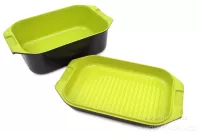 2v1 masivní 8L pekáč s indukční smažící pánví, BIOPAN