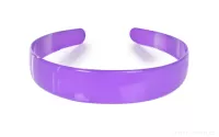 Čelenka do vlasů z lesklého plastu