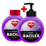 SADA 1+1 Gelové mýdlo s antimikrobiální přísadou, 500 ml, BACILEX® HYGIENE+