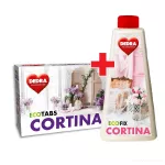 Sada 1+1 CORTINA EKO prací tablety + tužidlo na záclony, krajky nebo speciální prádlo