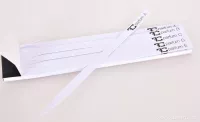 50 testovacích absorpčních proužků na vzorky vůní