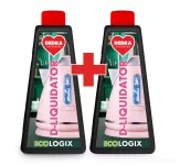 SADA 1+1 EKO rychlorozpouštěč vodního kamene ve spotřebičích D-LIQUIDATOR ECOLOGIX