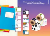 Samolepky na sešity 1 pro kluky