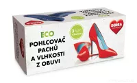 Pohlcovač PACHů a VLHKOSTI z obuvi 3 páry v balení