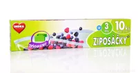 Potravinové sáčky se zipem 10 ks
