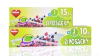 Potravinové sáčky se zipem 10 ks