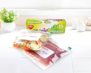 Potravinové sáčky se zipem 15 ks