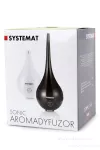 1600 ml SONICKÝ AROMADIFUSÉR ionizuje a zvlhčuje vzduch v místnosti