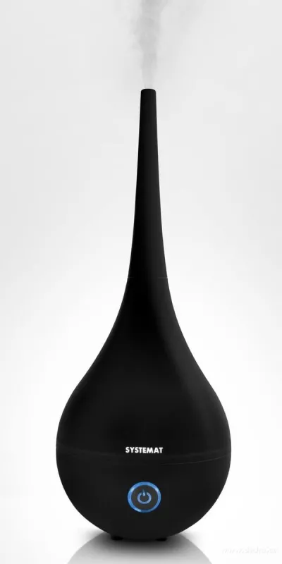 1600 ml SONICKÝ AROMADIFUSÉR ionizuje a zvlhčuje vzduch v místnosti