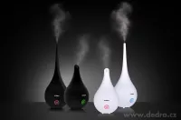 1600 ml SONICKÝ AROMADIFUSÉR ionizuje a zvlhčuje vzduch v místnosti