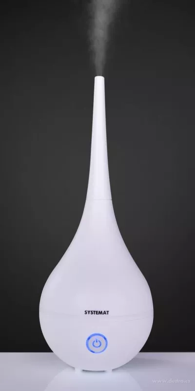 1600 ml SONICKÝ AROMADIFUSÉR ionizuje a zvlhčuje vzduch v místnosti