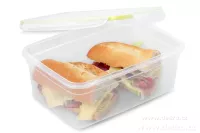 CVAK&CVAK dóza 2200 ml se silikonovým těsněním na potraviny