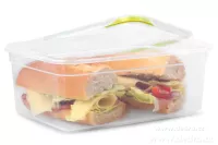 CVAK&CVAK dóza 2200 ml se silikonovým těsněním na potraviny