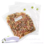 3 ks vakuovacích zip. sáčků,6000 ml 30 x 40 cm