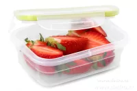 CVAK&CVAK 300 ml dóza se silikonovým těsněním na potraviny