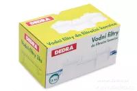 Sada 3 ks vodních filtrů do filtrační konvice