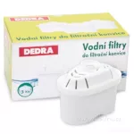 Sada 3 ks vodních filtrů do filtrační konvice