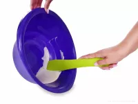 3v1 SPATULA silikonová špachtle/vařečka/stěrka s kovovou výztuží