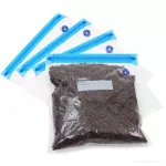 4 ks vakuovacích zip. sáčků,3000 ml 26 x 28 cm