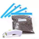 4 ks vakuovacích zip. sáčků,3000 ml 26 x 28 cm