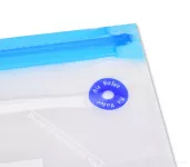 5 ks vakuovacích zip. sáčků,1300 ml 22 x 21 cm