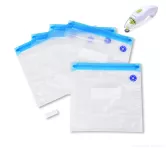 5 ks vakuovacích zip. sáčků,1300 ml 22 x 21 cm