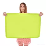 65 cm XXXXL velký silikonový vál s okrajem, nelepí a neklouže