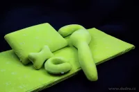 "Mořský" koník z paměťové pěny ANATOMIXX®