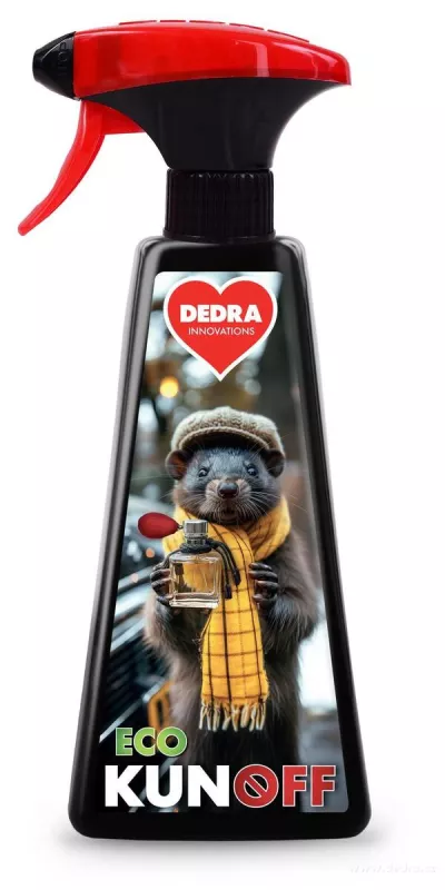 KUNOFF odpuzovač proti kunám 500 ml