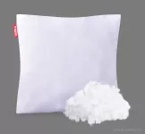 Výplň polštáře 1 ks čtvercová