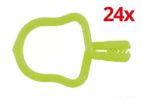 Sada 24 ks klipsů na uzavírání sáčků