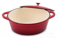 7L litinový pekáč, se samopodlévací poklicí, IRON MASSIVE
