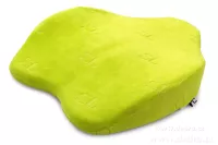 Vysoká bederní opěrka, sedák z paměťové pěny ANATOMIXX®