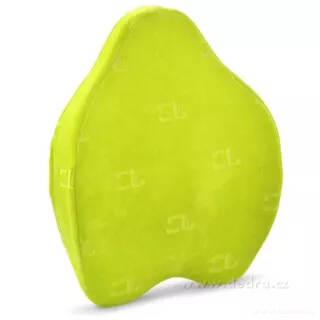 Vysoká bederní opěrka, sedák z paměťové pěny ANATOMIXX®