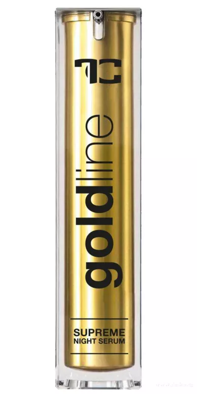 Noční pleťový krém a sérum v jednom ARGIRELIN goldline