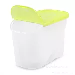 BOX s víkem 0,75 l, zelená