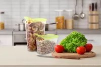 BOX s víkem 1,3 l, zelená