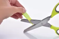 BYLINKÁTOR nůžky na bylinky s 5 břity