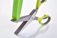 BYLINKÁTOR nůžky na bylinky s 5 břity