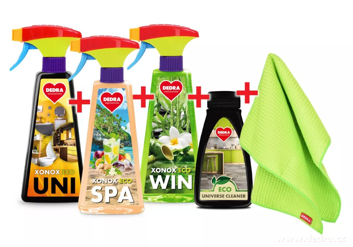 Jarní úklid s Agátou 4+1 ZDARMA