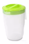 Megadžbán 3500 ml džbán nebo odměrka s víkem zelený