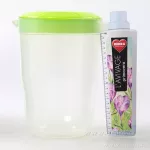 Megadžbán 3500 ml džbán nebo odměrka s víkem zelený