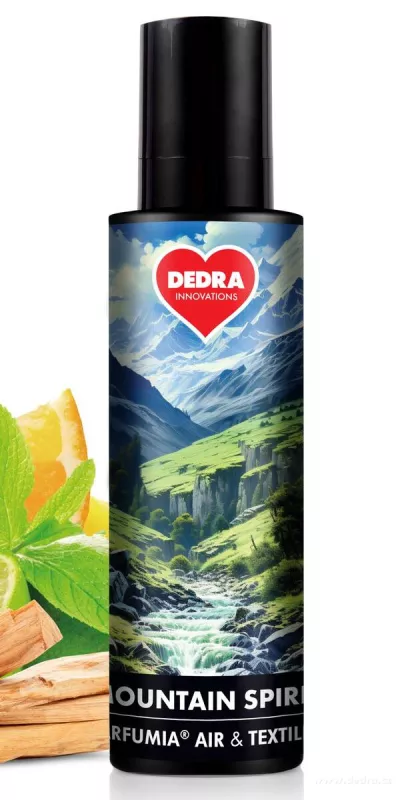 PARFUM air&textiles mountain spirit osvěžovač vzduchu